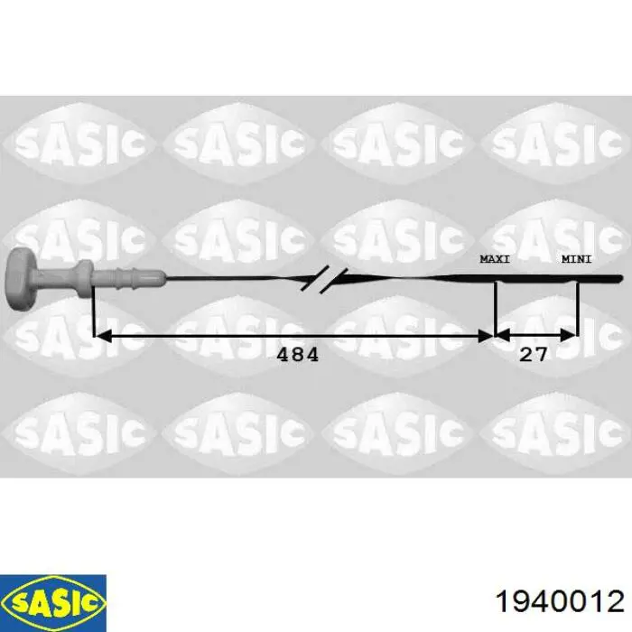 Compre 031288 Cautex Sonda (indicador) do nível de óleo no motor