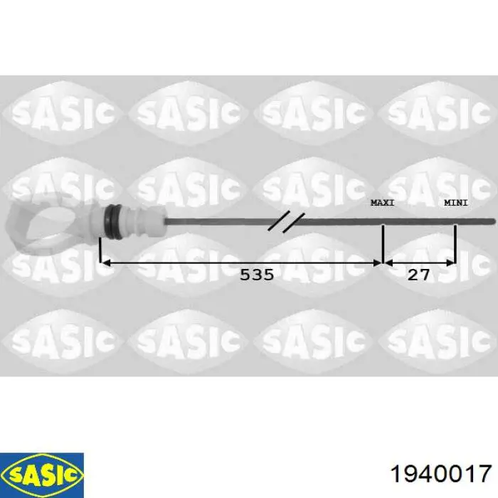 Compre 031655 Cautex Sonda (indicador) do nível de óleo no motor