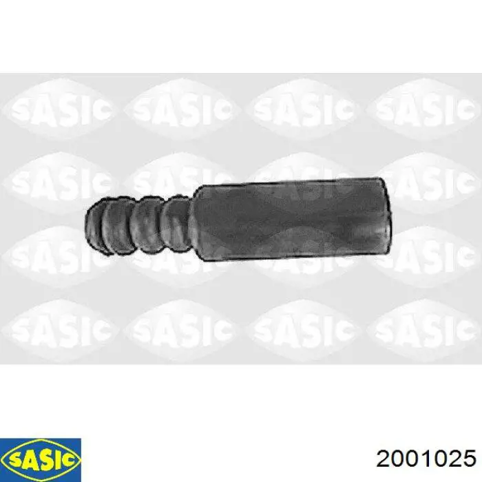 Compre 2001025 Sasic Pára-choque (grade de proteção) de amortecedor traseiro