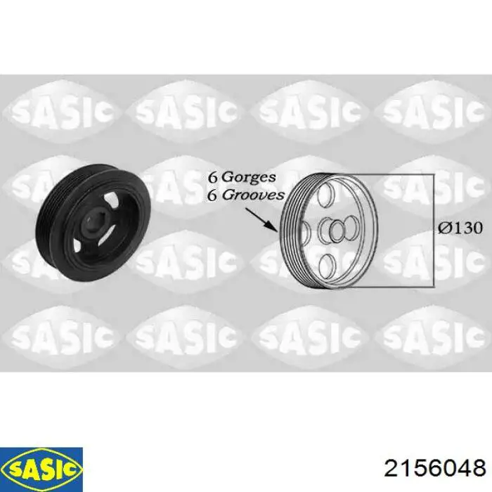 2156048 Sasic Polia de cambota