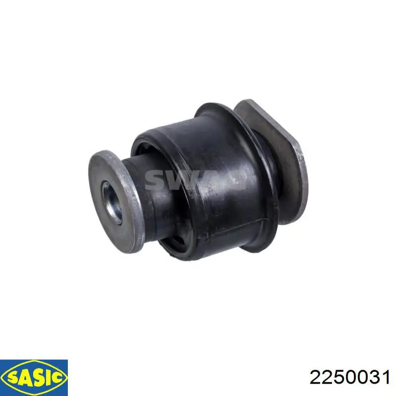 Compre 2250031 Sasic Bloco silencioso do braço oscilante inferior traseiro longitudinal