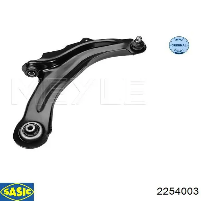 Compre 2254003 Sasic Bloco silencioso dianteiro do braço oscilante inferior
