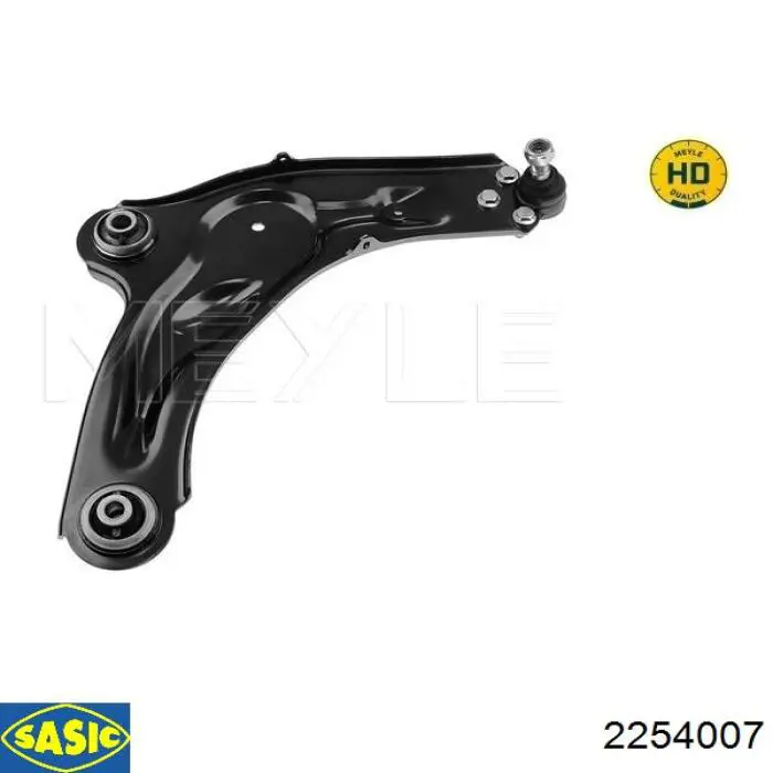 Compre 2254007 Sasic Bloco silencioso dianteiro do braço oscilante inferior