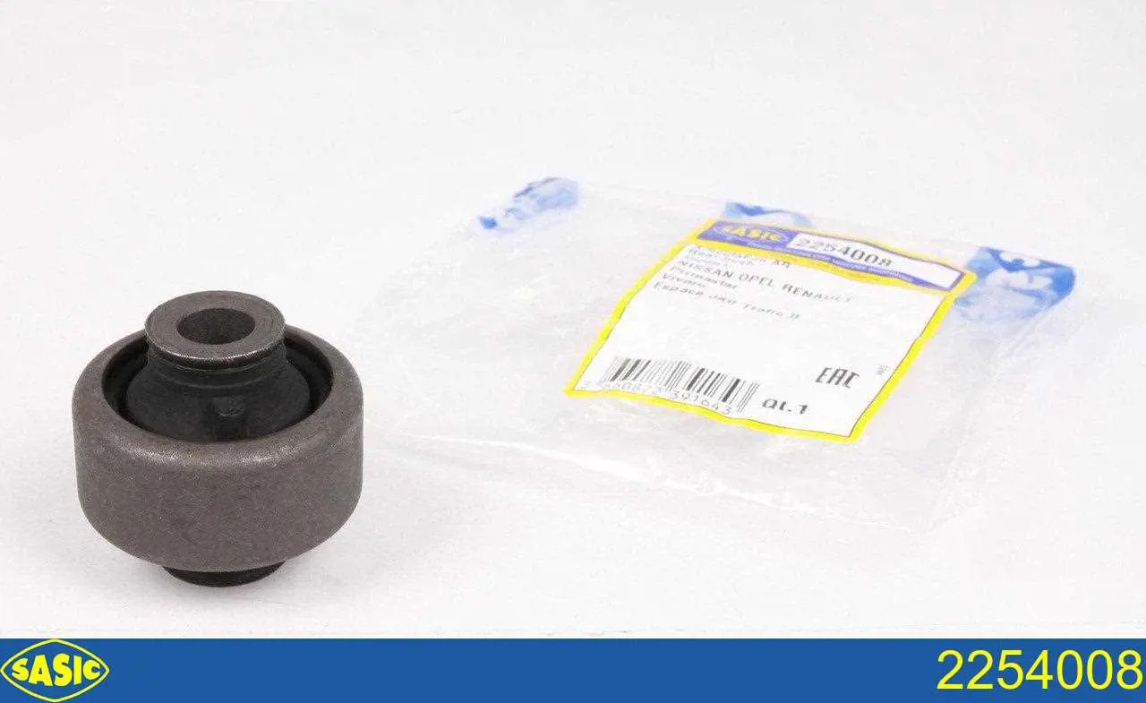 Compre 2254008 Sasic Bloco silencioso dianteiro do braço oscilante inferior
