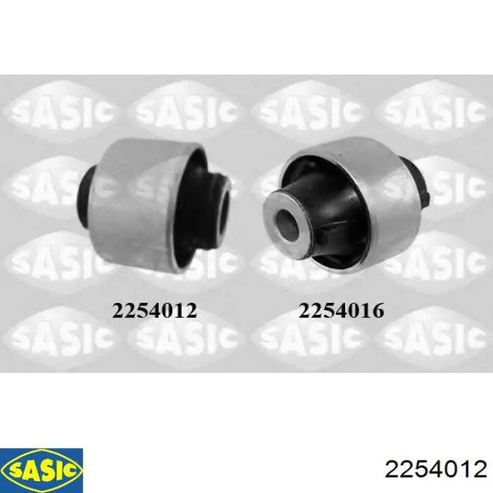 Compre 2254012 Sasic Bloco silencioso dianteiro do braço oscilante inferior