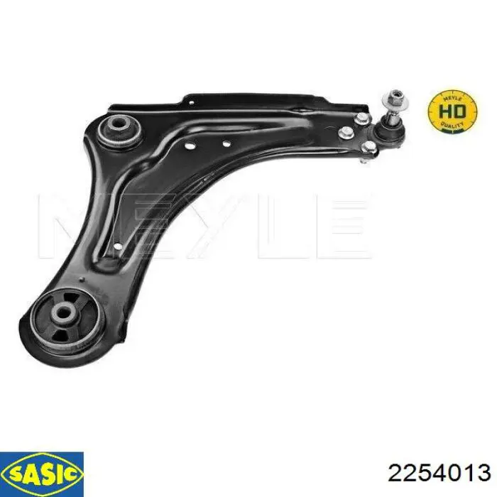 Compre 2254013 Sasic Bloco silencioso dianteiro do braço oscilante inferior