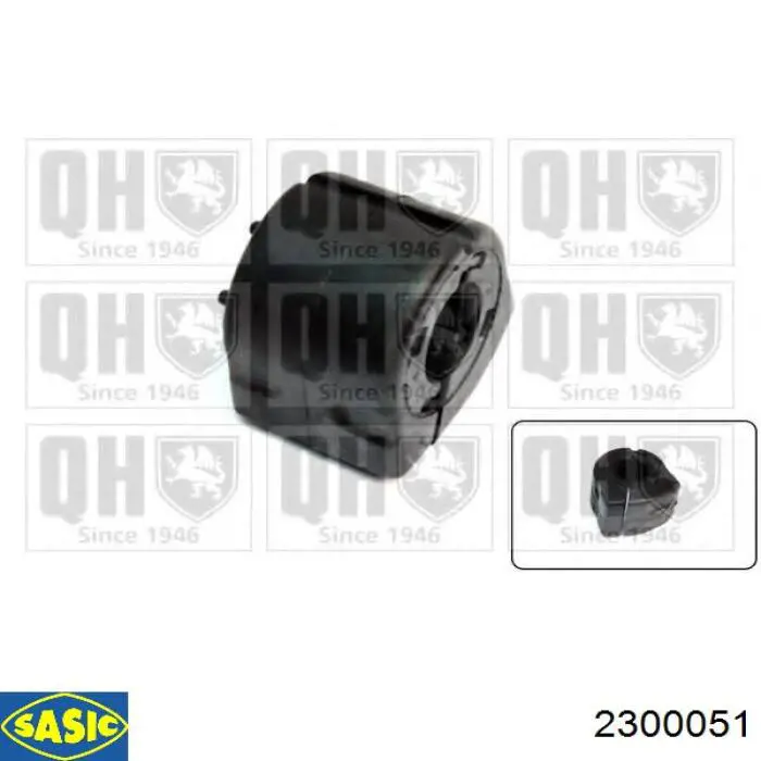 Bucha de estabilizador dianteiro Sasic 2300051 preço, a partir de 7,60 USD