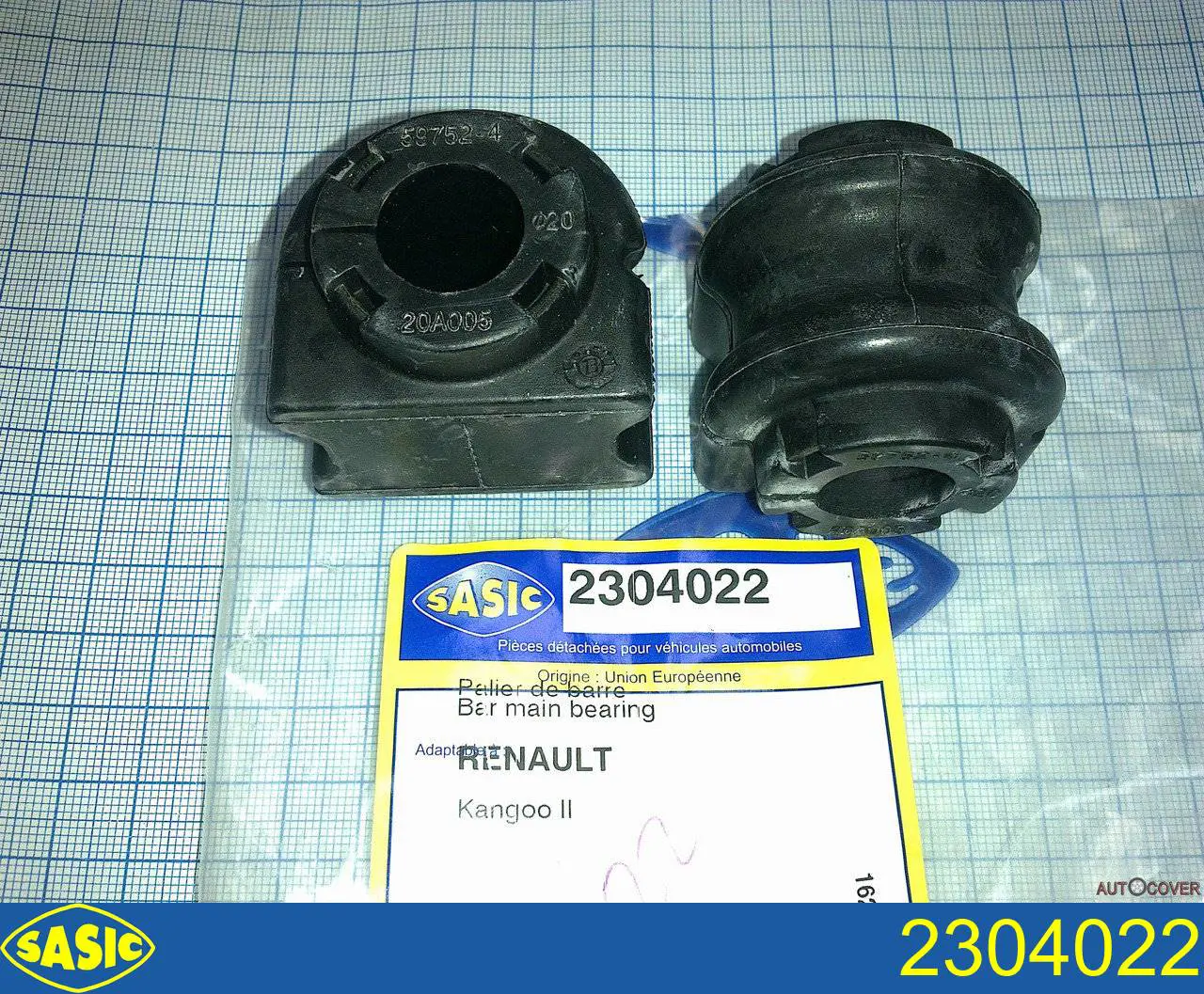 Compre 2304022 Sasic Bucha de estabilizador dianteiro