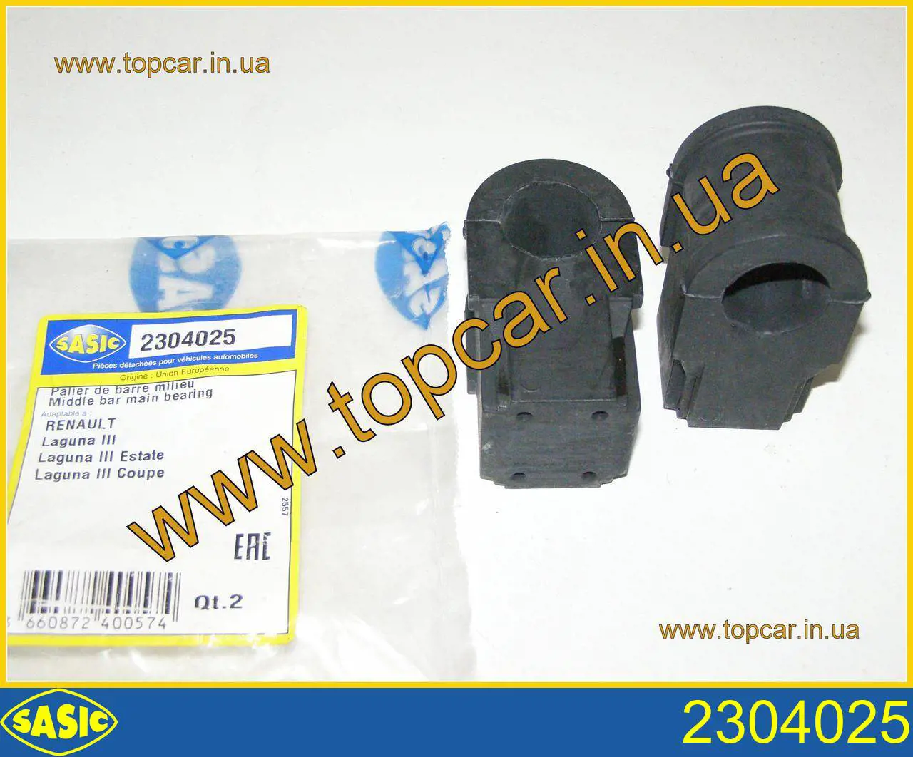 Compre 2304025 Sasic Bucha de estabilizador dianteiro