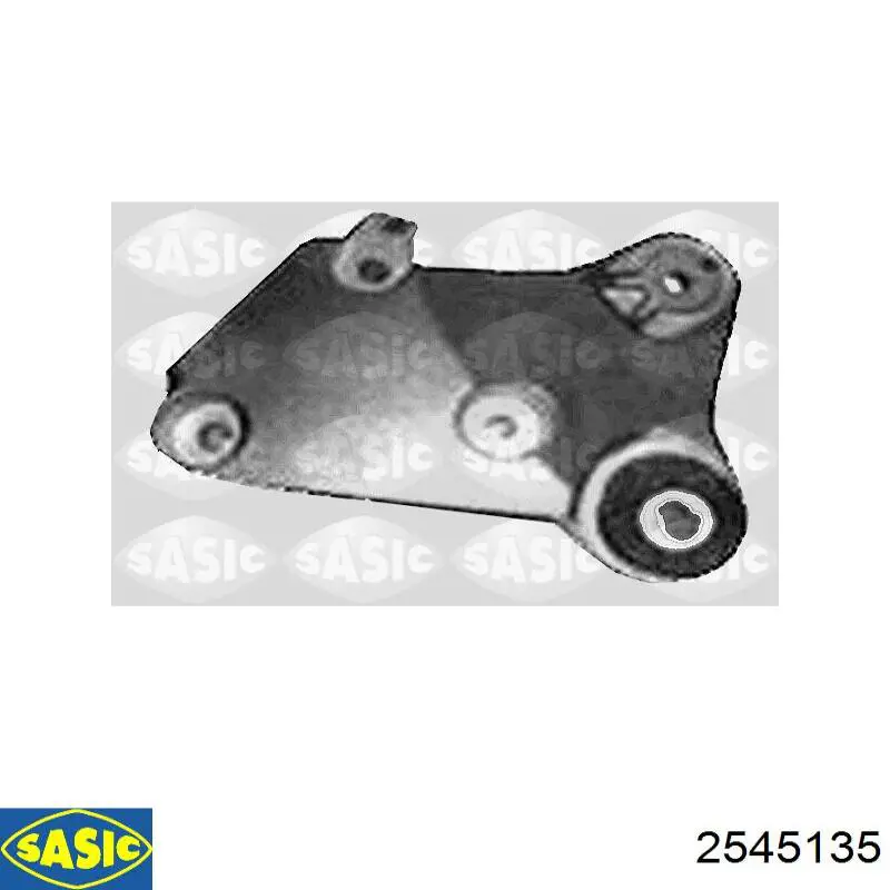 Compre 2545135 Sasic Bota de proteção de amortecedor dianteiro