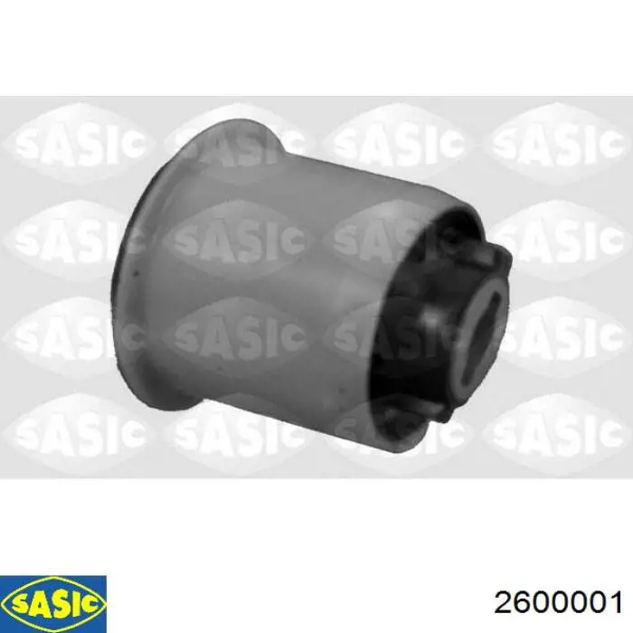 Compre 2600001 Sasic Bloco silencioso de viga traseira (de plataforma veicular)