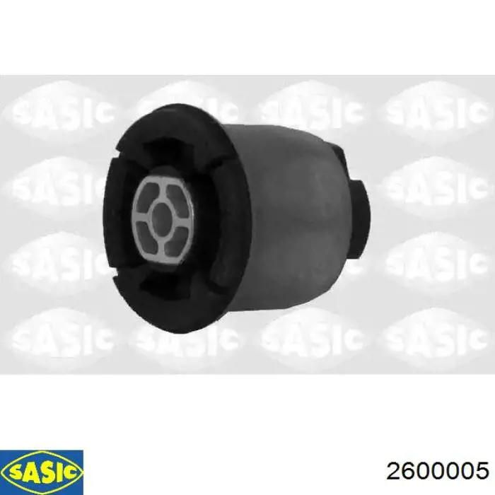 Bloco silencioso de viga traseira (de plataforma veicular) Sasic 2600005 preço, a partir de 33,08 USD