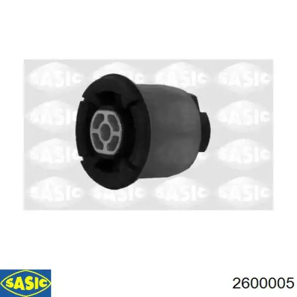 Compre 2600005 Sasic Bloco silencioso de viga traseira (de plataforma veicular)