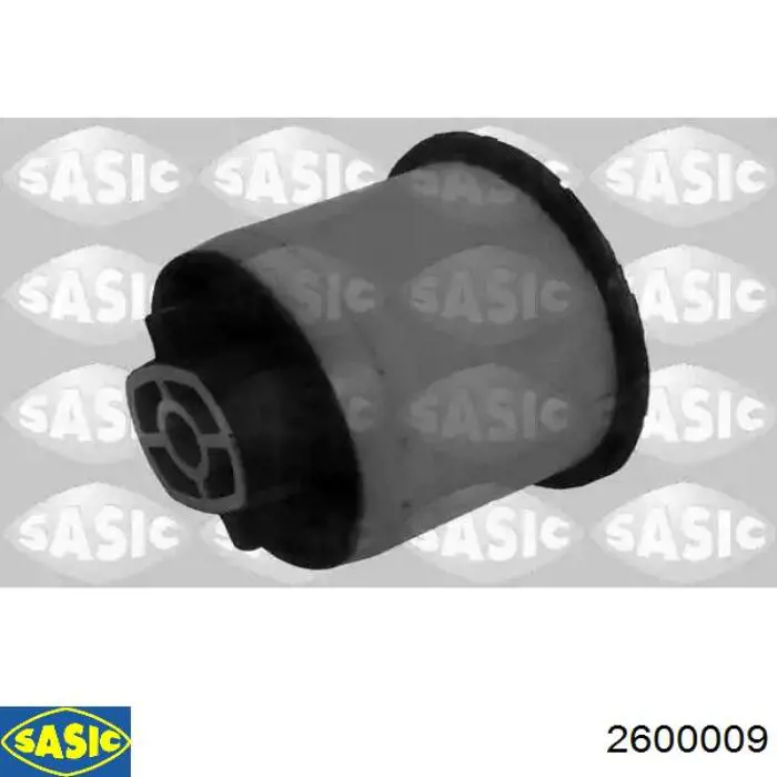 Bloco silencioso de viga traseira (de plataforma veicular) Sasic 2600009 preço, a partir de 22,77 USD