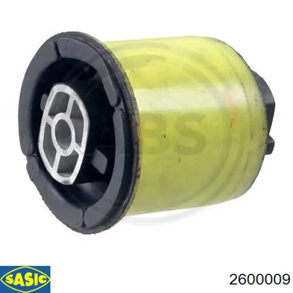 Compre 2600009 Sasic Bloco silencioso de viga traseira (de plataforma veicular)