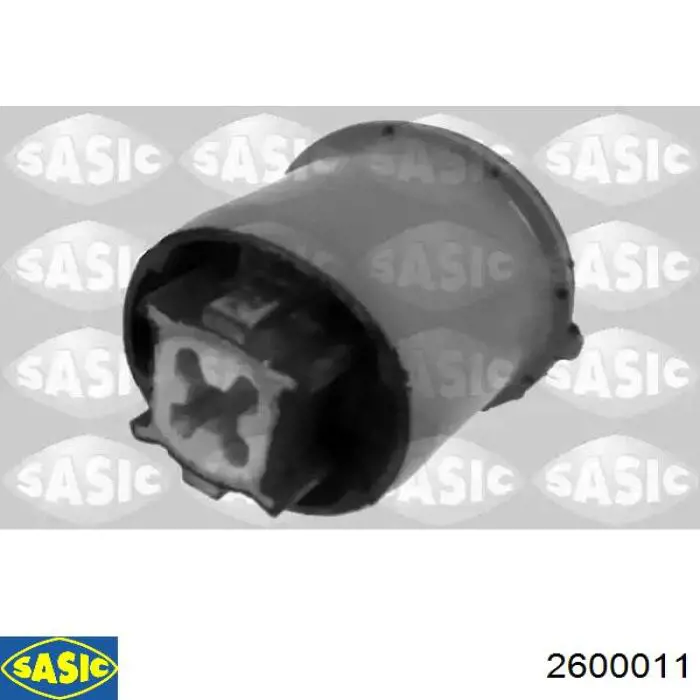 Bloco silencioso de viga traseira (de plataforma veicular) Sasic 2600011 preço, a partir de 16,38 USD