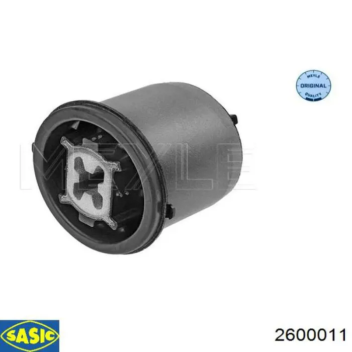 Compre 2600011 Sasic Bloco silencioso de viga traseira (de plataforma veicular)