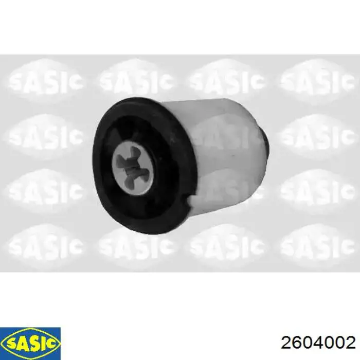 Bloco silencioso de viga traseira (de plataforma veicular) Sasic 2604002 preço, a partir de 17,24 USD