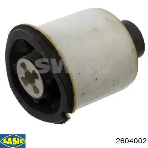 Compre 2604002 Sasic Bloco silencioso de viga traseira (de plataforma veicular)