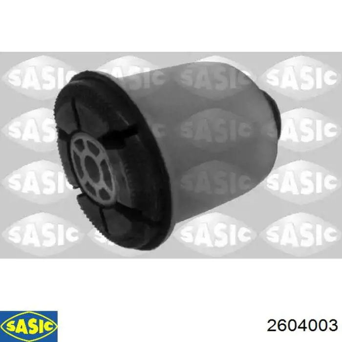 Bloco silencioso de viga traseira (de plataforma veicular) Sasic 2604003 preço, a partir de 22,31 USD