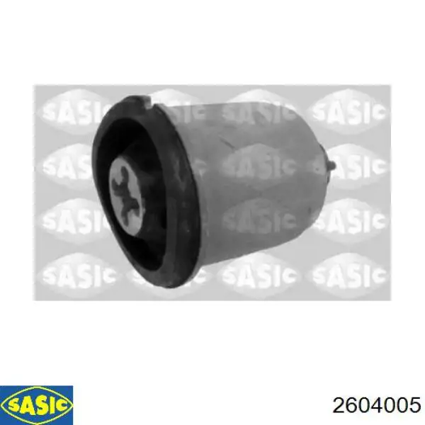 Bloco silencioso de viga traseira (de plataforma veicular) Sasic 2604005 preço, a partir de 18,84 USD