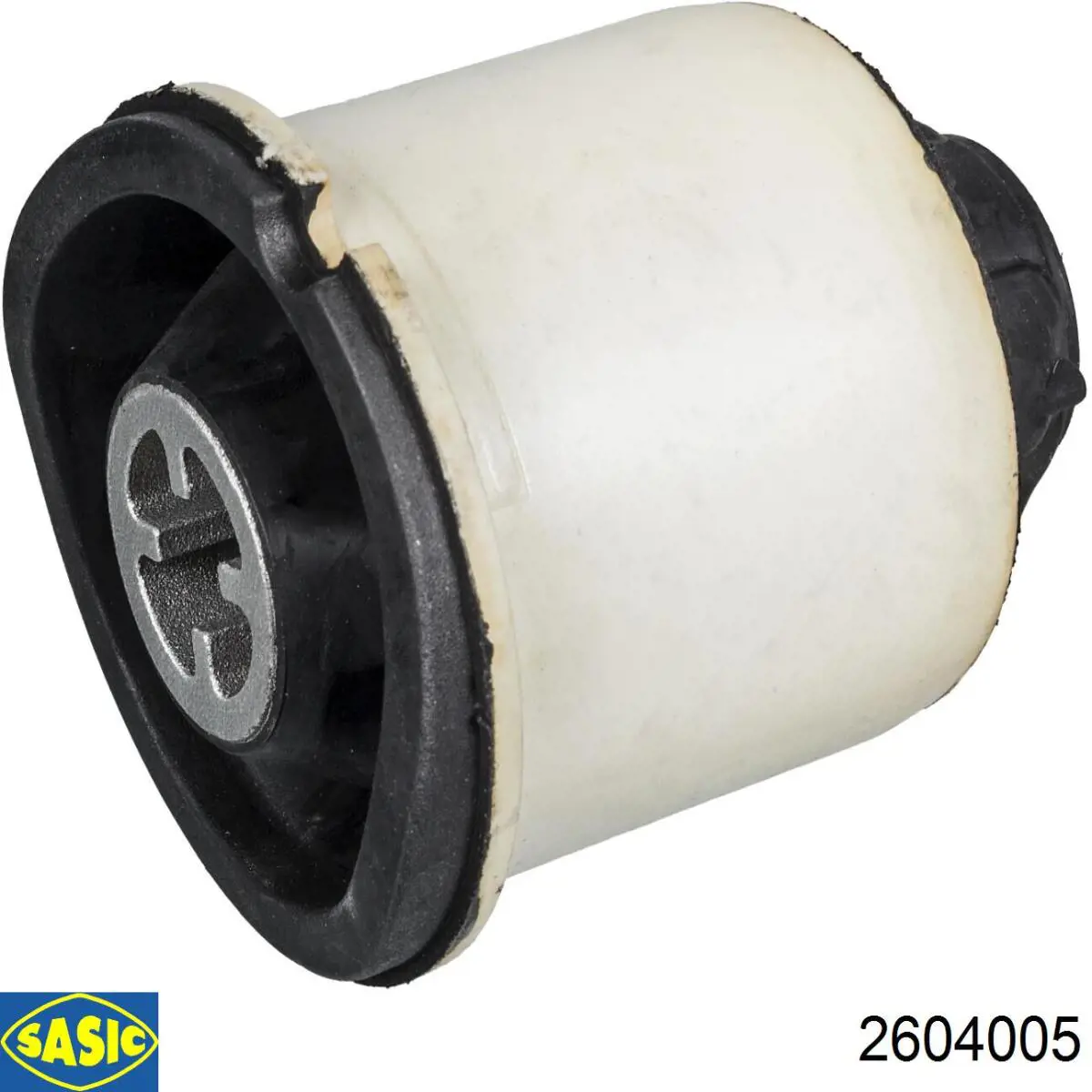 Compre 2604005 Sasic Bloco silencioso de viga traseira (de plataforma veicular)