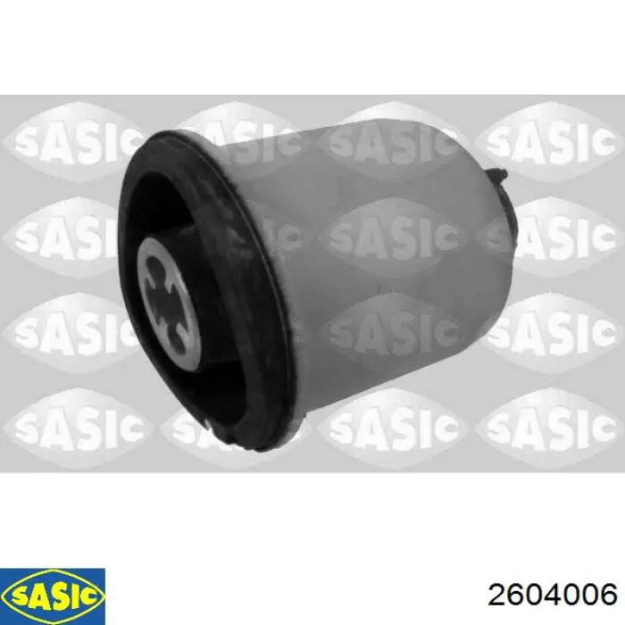 Bloco silencioso de viga traseira (de plataforma veicular) Sasic 2604006 preço, a partir de 27,93 USD