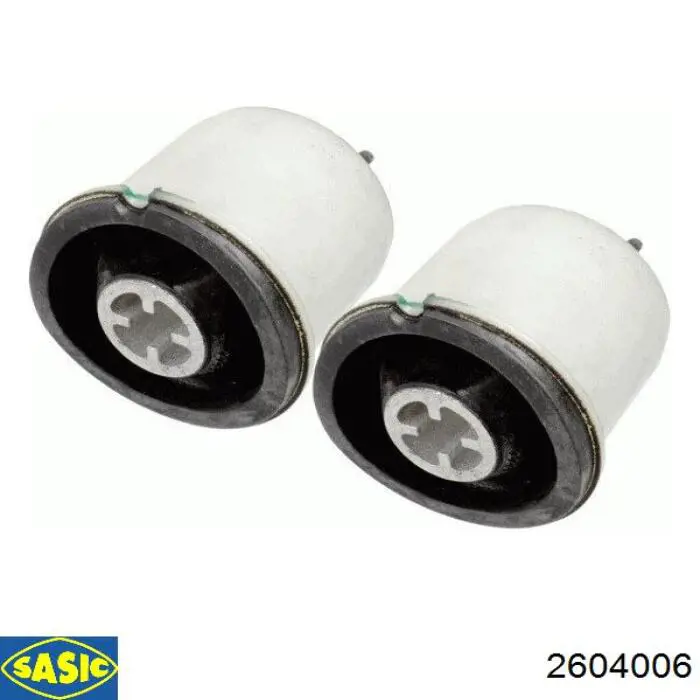 Compre 2604006 Sasic Bloco silencioso de viga traseira (de plataforma veicular)