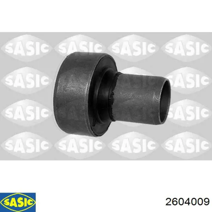2604009 Sasic Bloco silencioso de viga traseira (de plataforma veicular)