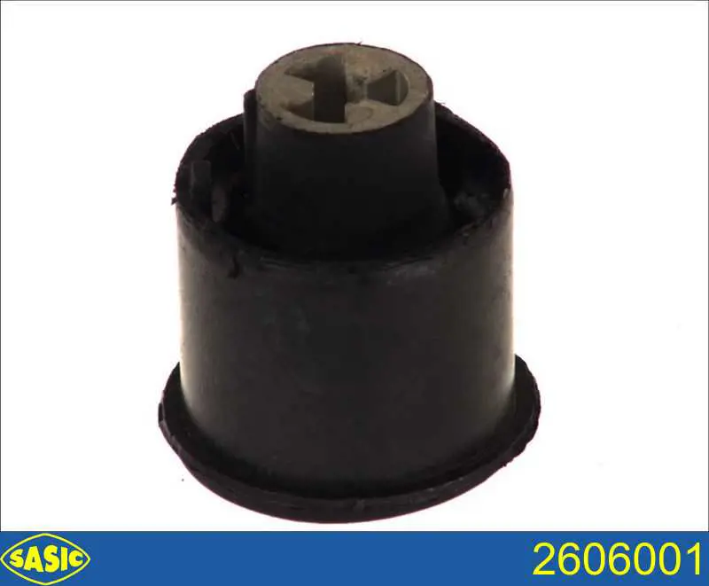 Bloco silencioso de viga traseira (de plataforma veicular) Sasic 2606001 preço, a partir de 13,05 USD