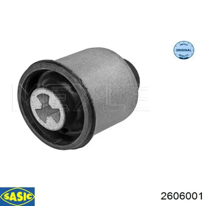 Compre 2606001 Sasic Bloco silencioso de viga traseira (de plataforma veicular)