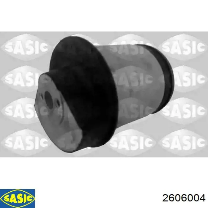 Bloco silencioso de viga traseira (de plataforma veicular) Sasic 2606004 preço, a partir de 14,52 USD