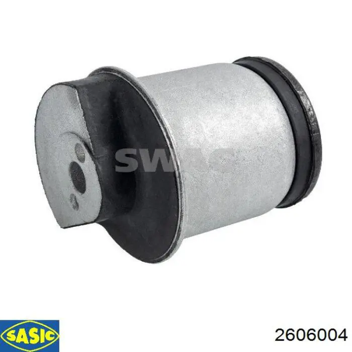 Compre 2606004 Sasic Bloco silencioso de viga traseira (de plataforma veicular)