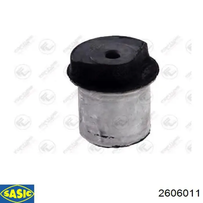 Compre 2606011 Sasic Bloco silencioso de viga traseira (de plataforma veicular)