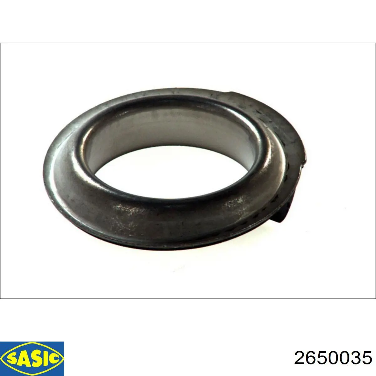 Compre 2650035 Sasic Espaçador (anel de borracha) da mola dianteira superior