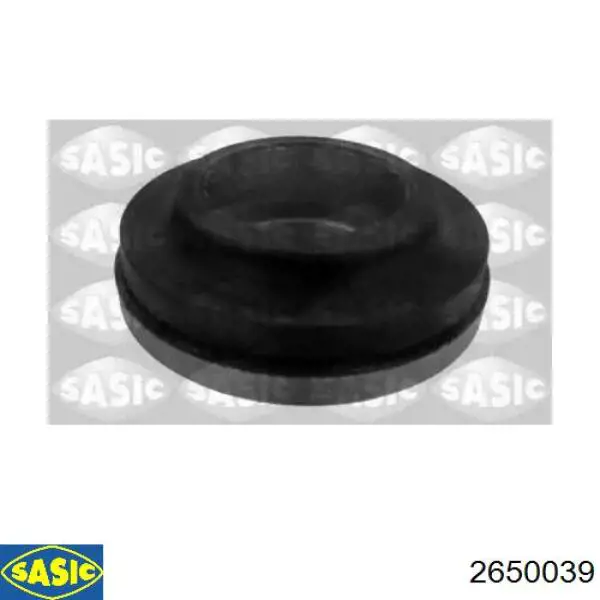 Compre 2650039 Sasic Disco superior metálico de mola traseira