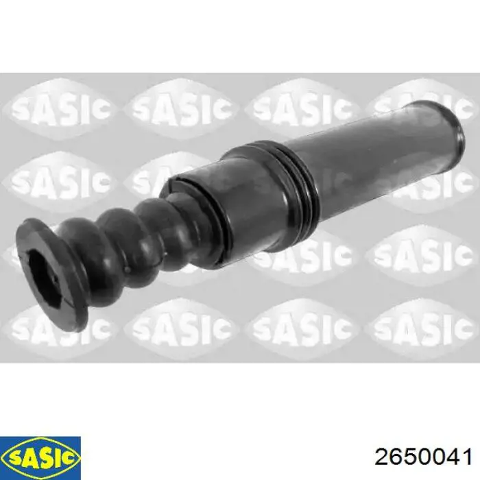 Pára-choque (grade de proteção) de amortecedor traseiro + bota de proteção Sasic 2650041 preço, a partir de 11,26 USD