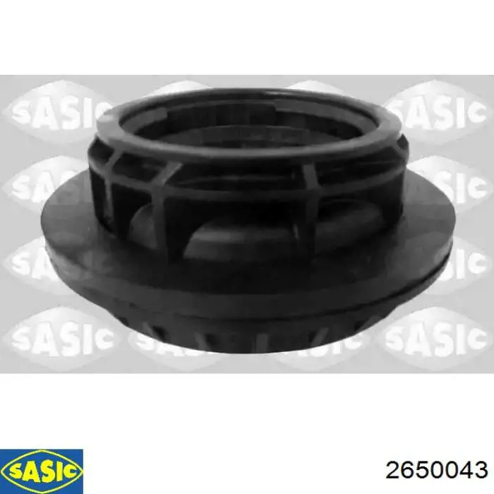 Espaçador (anel de borracha) da mola dianteira superior 3637219 General Motors