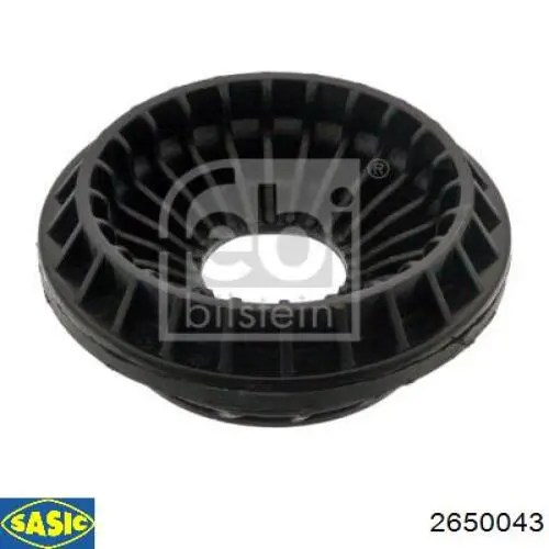 Compre 00005033C3 Peugeot/Citroen Espaçador (anel de borracha) da mola dianteira superior