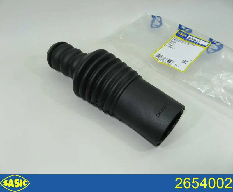 Compre 2654002 Sasic Pára-choque (grade de proteção) de amortecedor dianteiro + bota de proteção