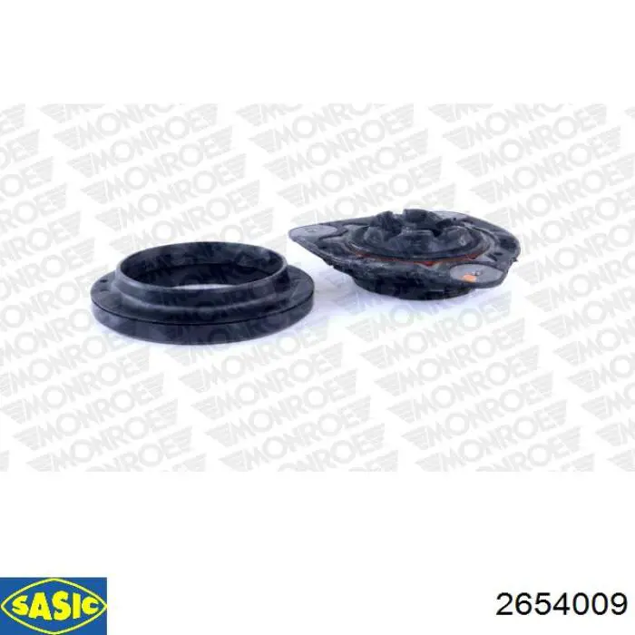 Compre 2654009 Sasic Suporte de amortecedor dianteiro