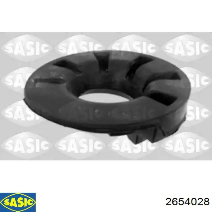 Espaçador (anel de borracha) da mola traseira superior Sasic 2654028 preço, a partir de 9,86 USD