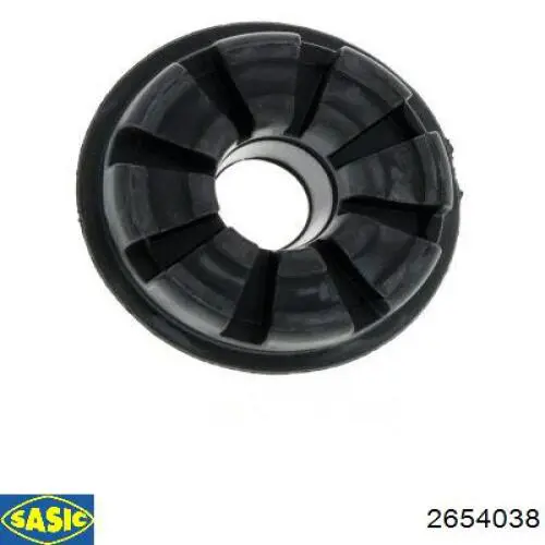 A4533250184 Mercedes Espaçador (anel de borracha) da mola traseira superior