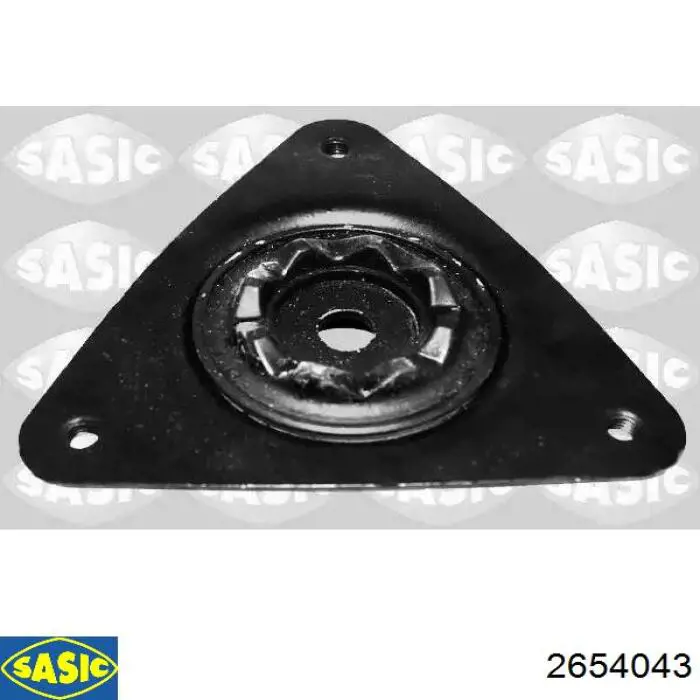 49526 Metalcaucho Suporte de amortecedor dianteiro