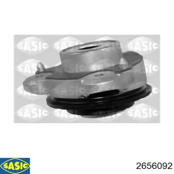 1612736180 Peugeot/Citroen Suporte de amortecedor dianteiro esquerdo
