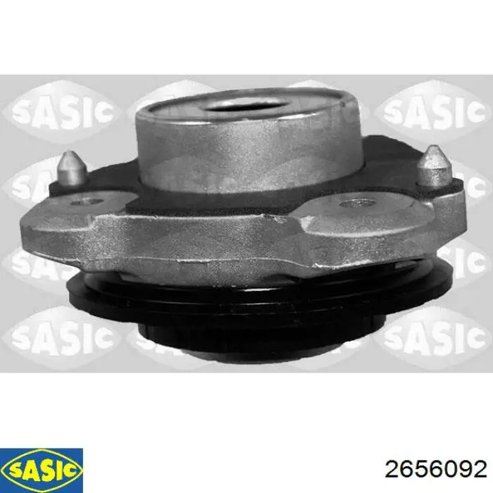 Suporte de amortecedor dianteiro esquerdo Peugeot/Citroen 1612736180