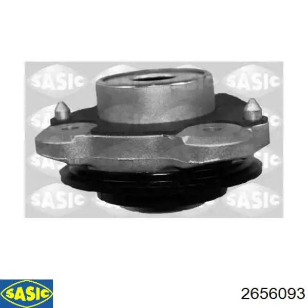 1612735980 Peugeot/Citroen Suporte de amortecedor dianteiro direito