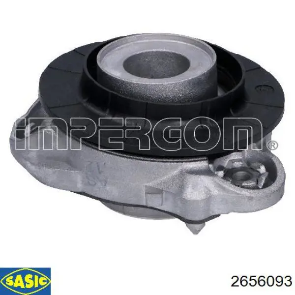1612735980 Peugeot/Citroen Suporte de amortecedor dianteiro direito