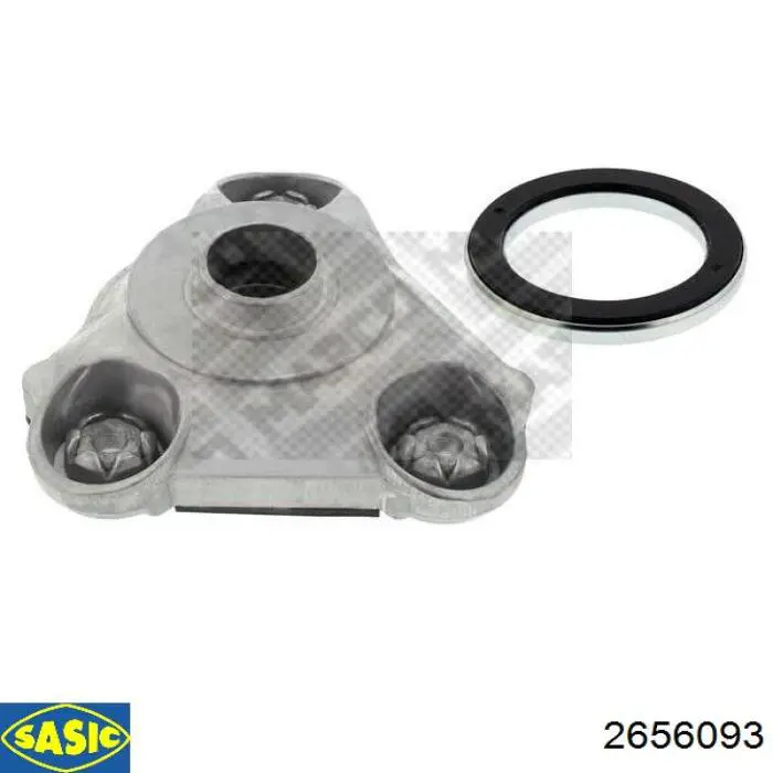 Compre 1612735980 Peugeot/Citroen Suporte de amortecedor dianteiro direito