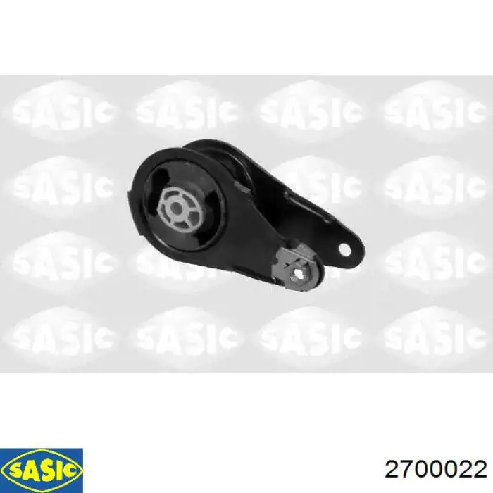 Coxim (suporte) traseiro de motor 41254 3RG